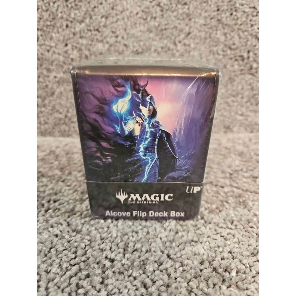 Ultra Pro Alcove Flip Deck Box Outlaws Thunder Junction Magic The Gathering MTG